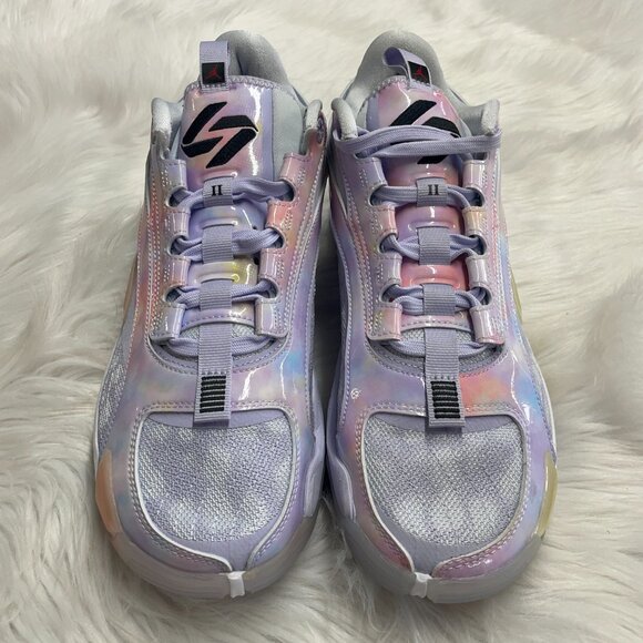 Nike Jordan Luka 2 Nebula Mens Basketball DX8733-005 VNDS Sz 9.5 - Picture 2 of 7